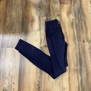 Lululemon Navy leggings size 2